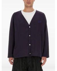 Needles - Cardigan With Logo - Lyst