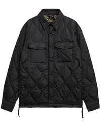 Taion - Quilted Ripstop Shirt - Lyst