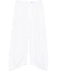 European Culture - Pantaloni Con Coulisse - Lyst
