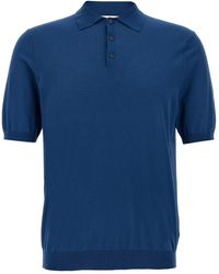Ballantyne - Ultralight Cotton Polo Shirt - Lyst