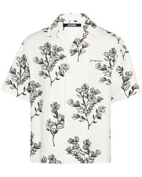 Jacquemus - La Chemise Jean Floral-print Shirt - Lyst