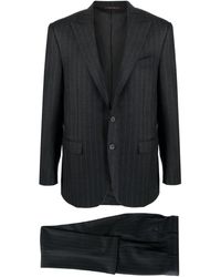 Canali - Pinstripe Single-breasted Suit - Lyst