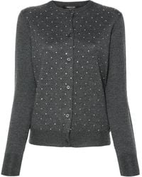 Fabiana Filippi - Merino-Wool Cardigan - Lyst