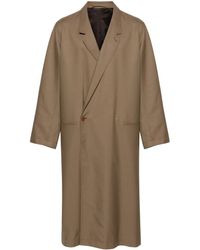 Lemaire - ツイル コート - Lyst