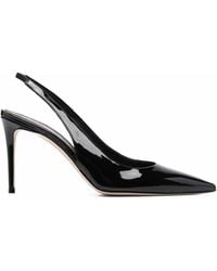 SCAROSSO - X Brian Atwood Sutton Slingback Pumps - Lyst