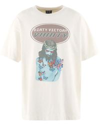 SAINT Mxxxxxx - Vanity Graphic-Print T-Shirt - Lyst