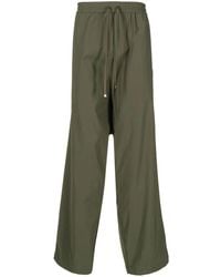 Maison Mihara Yasuhiro - Wide-Leg Drawstring Trousers - Lyst