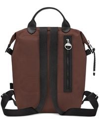 Longchamp - Large Le Pliage Energy Logo-Tape Backpack - Lyst