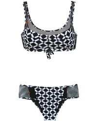 Amir Slama - Bikini Met Print - Lyst