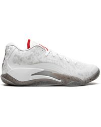 Nike - Air Zion 3 "white/university Red" Sneakers - Lyst