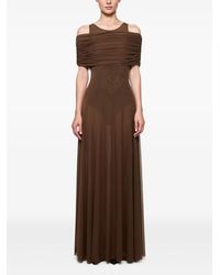 Atu Body Couture - Off-Shoulder Maxi Dress - Lyst