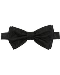 Lardini - Glitter-Detail Bow Tie - Lyst