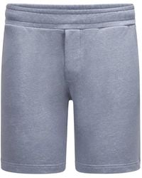 04651 Handelsgesellschaft MBH & Co. KG - Elasticated-Waistband Shorts - Lyst