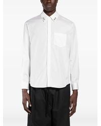 Simone Rocha - Overhemd Verfraaid Met Kristal - Lyst