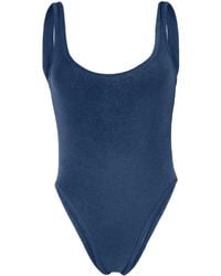 Zimmermann - Body High Tide con cuello redondo - Lyst