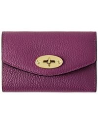 Mulberry - Darley Folded Multi-Card Wallet - Lyst