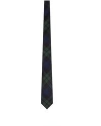 Fursac - Plaid Silk Tie - Lyst