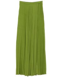 Tom Ford - Pleated Maxi Skirt - Lyst
