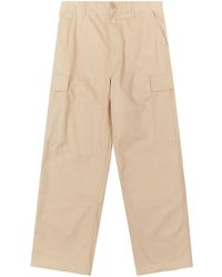 KENZO - Pantalon Cargo En Coton - Lyst