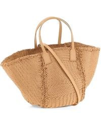 Dragon Diffusion - Teresa Maxi Cabas Hand-Woven Tote Bag - Lyst