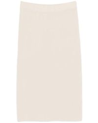 Marc O' Polo - Knitted Midi Skirt - Lyst