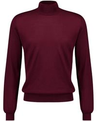 Boglioli - Virgin Wool Sweater - Lyst