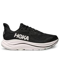 Hoka One One - Wide One Clifton 10 Sneakers - Lyst