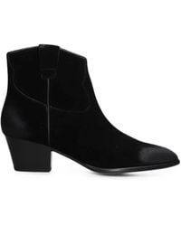 Ash - Fame Suede Ankle Boots - Lyst