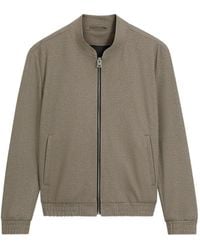HUGO - Zip-Up Bomber Jacket - Lyst