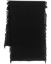 Max Mara - Patterned-Jacquard Scarf - Lyst