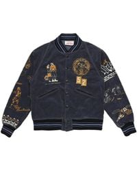 Samuel Zelig - Varsity Corduroy Jacket - Lyst