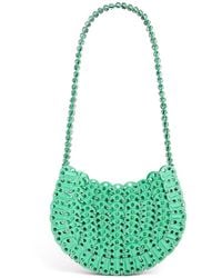 Rabanne - 1969 Moon Shoulder Bag Bright Green - Lyst