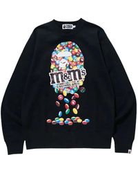 A Bathing Ape - X &'s Crew-Neck Sweatshirt - Lyst