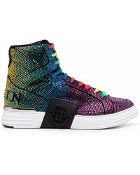 Philipp PleinHoge sneakers \