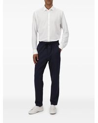Harris Wharf London - ドローストリング ストレートパンツ - Lyst