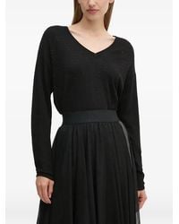 Joseph Ribkoff - V-Neck Sweater - Lyst