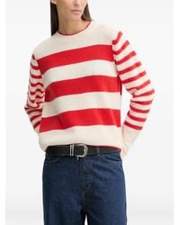 Marc O' Polo - Striped Crew-Neck Sweater - Lyst
