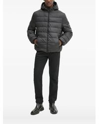 Karl Lagerfeld - Gesteppte Kapuzenjacke - Lyst