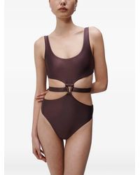 Jonathan Simkhai - Emelia Cut-Out Swimsuit - Lyst