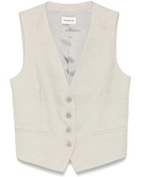 P.A.R.O.S.H. - V-Neck Waistcoat - Lyst
