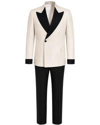 Franzese Collection - Costume À Veste À Boutonnière Croisée - Lyst