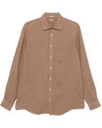 Massimo Alba - Long-Sleeve Button-Up Shirt - Lyst