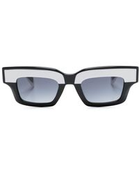 Gigi Studios - Contrast Square-frame Sunglasses - Lyst