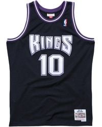 Mitchell & Ness - Bibby 2001 Swingman Road Jersey - Lyst