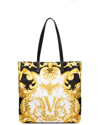 Versace Palazzo Baroque Draagtas - Zwart