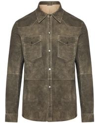 Giorgio Brato - Chest Pockets Shirt Jacket - Lyst
