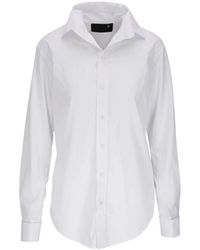 R13 - Button-Down Long-Sleeved Shirt - Lyst