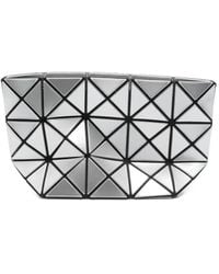 Issey Miyake - Mini Tas Met Geometrisch Patroon - Lyst