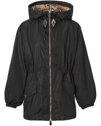 Burberry - Lightweight Econyl® Hooded Jacket - Lyst