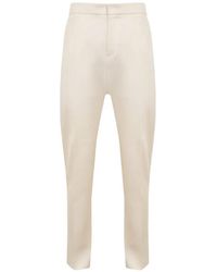 ZEGNA - Oasi Lino Pants - Lyst